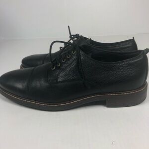 Cole Haan Men Watson Cap Toe Oxford -Black Sz 10.5